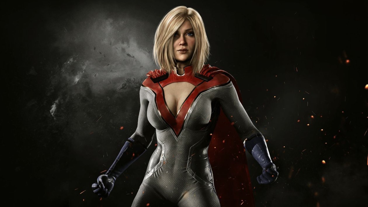 Power Girl Injustice 2