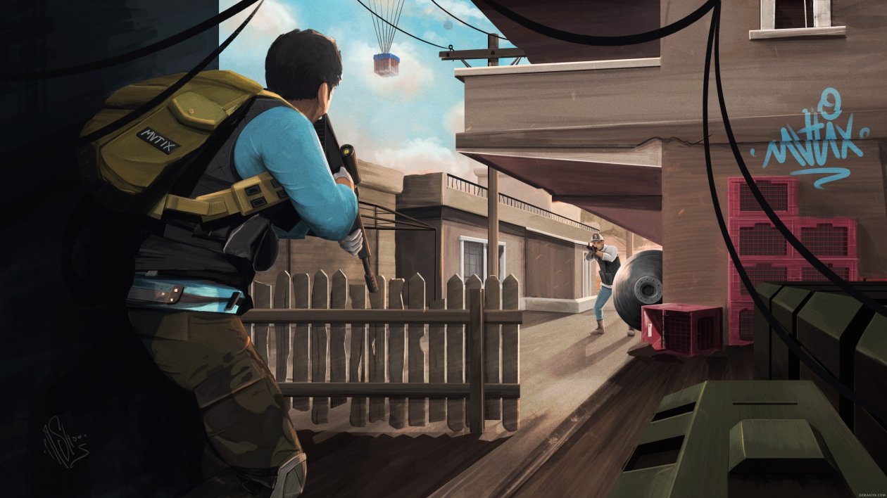 PUBG Artwork