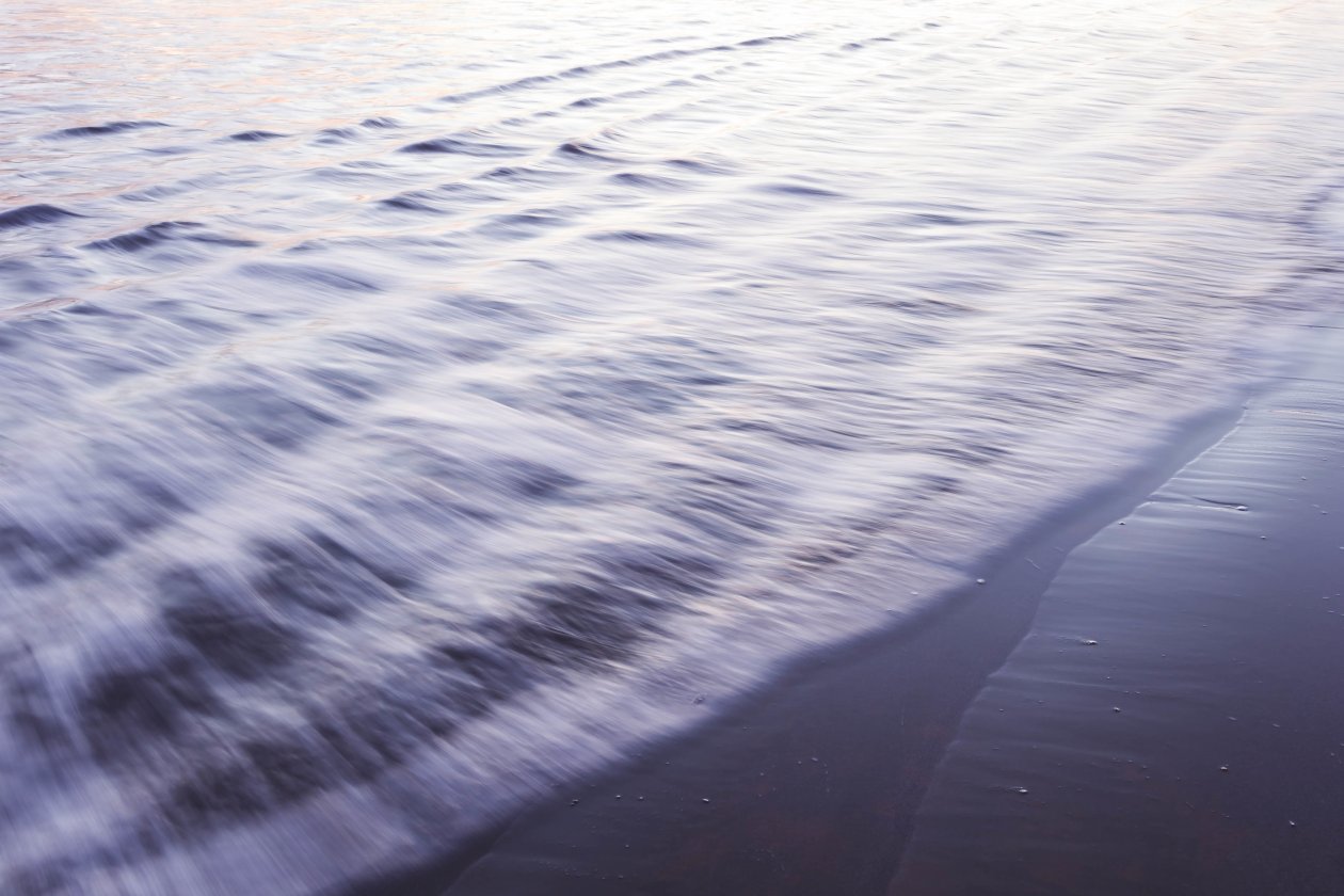 Beach Water Currents