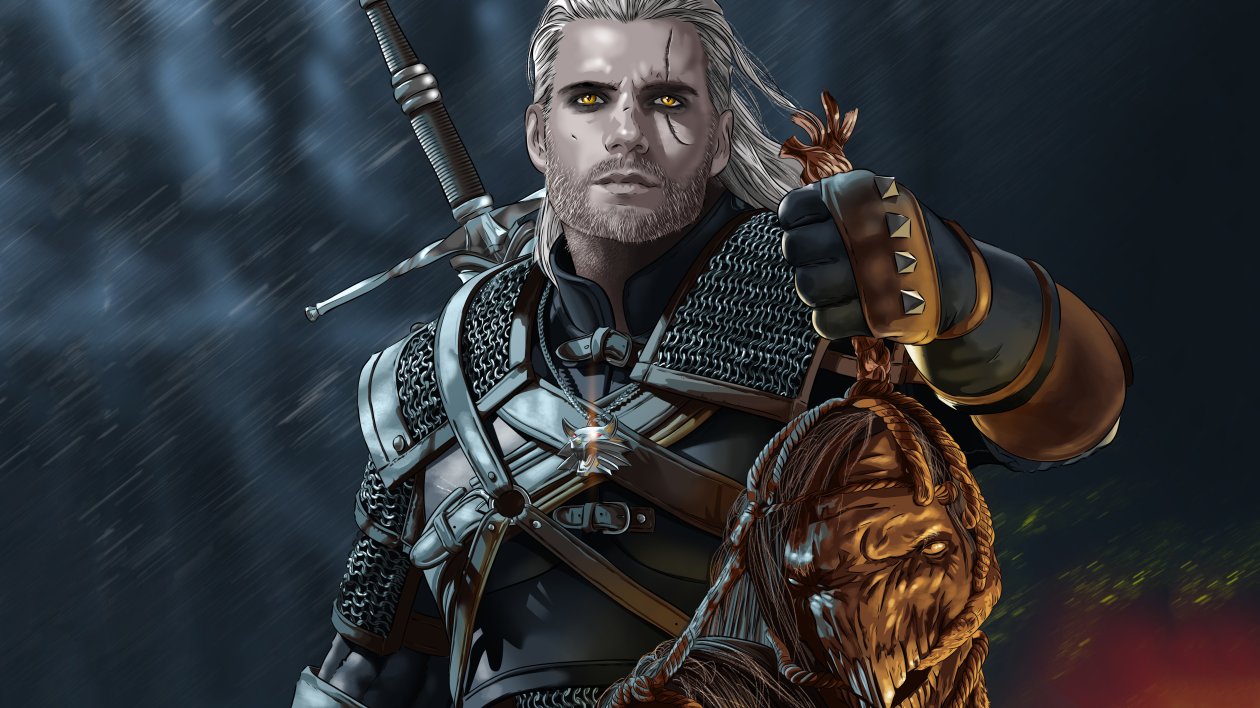 Henry Cavill As Geralt Of Rivia