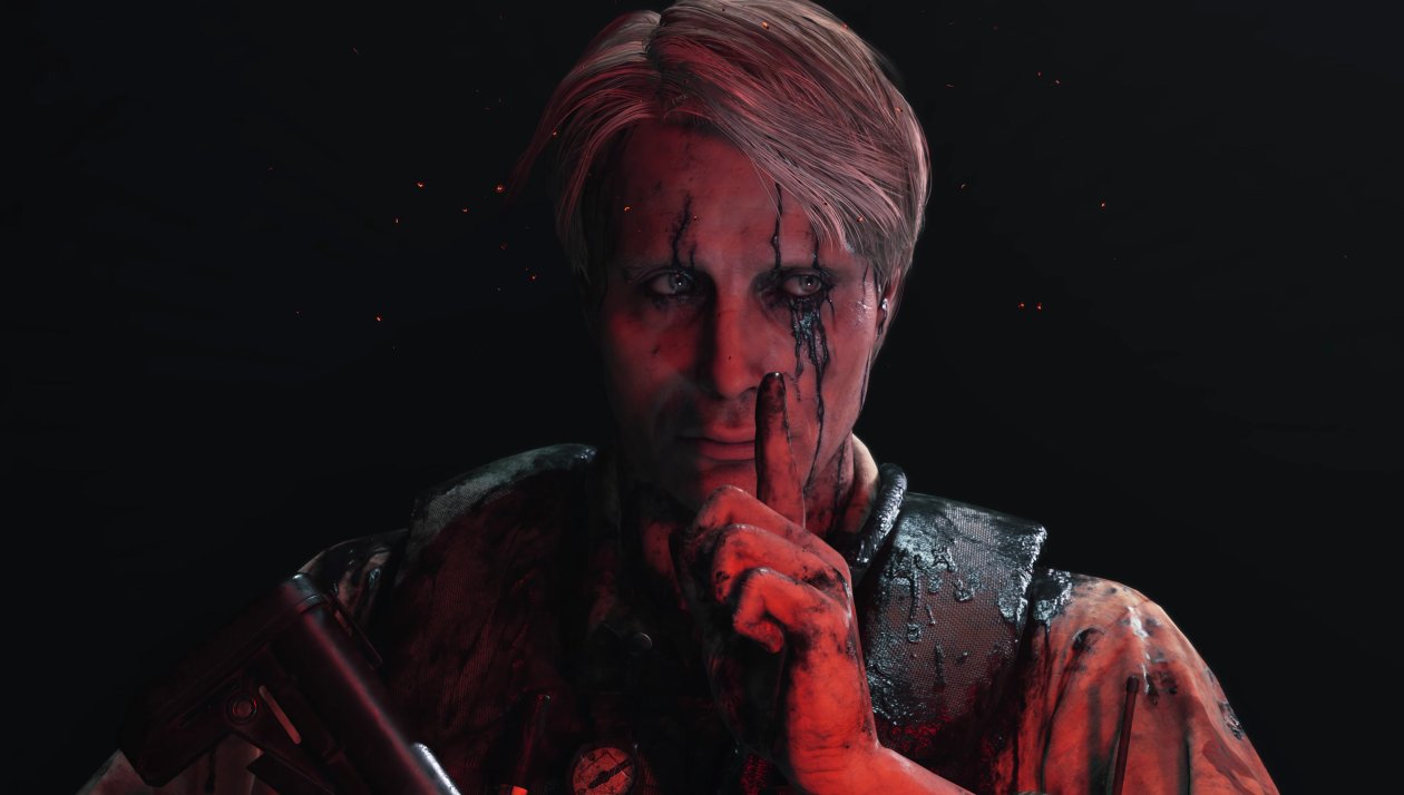 Mads Mikkelsen In Death Strading