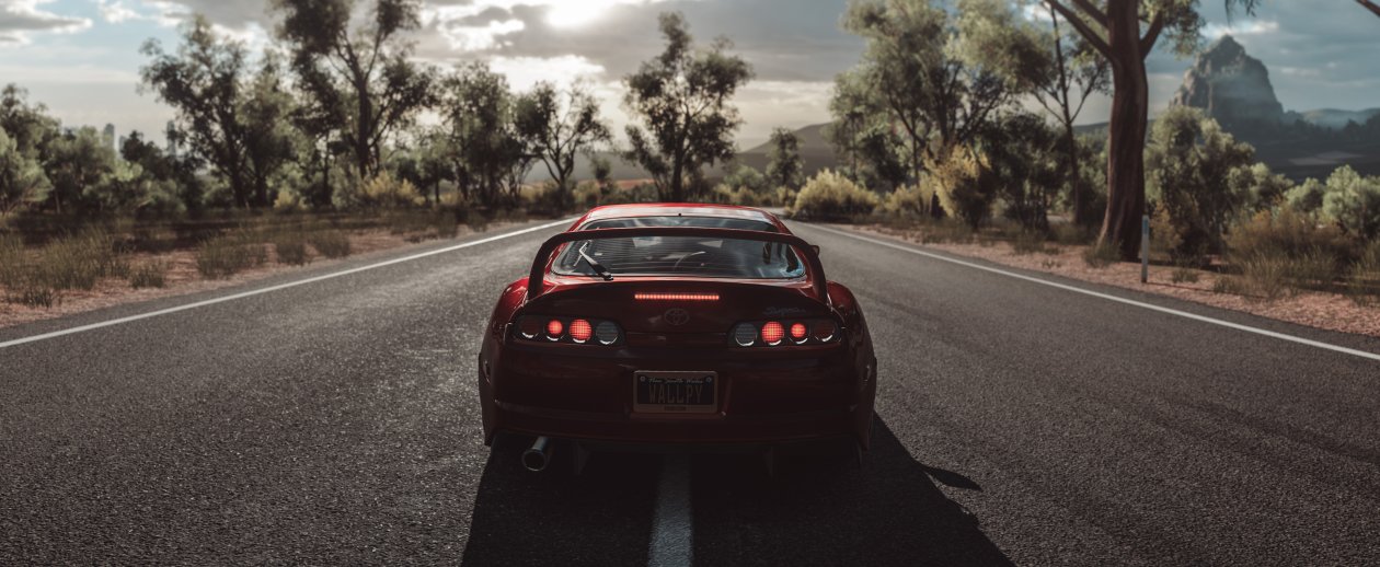 Forza Horizon 3 Toyota Supra