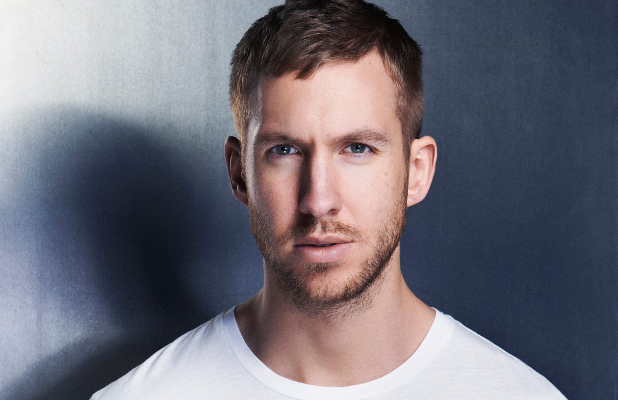 Fond d'écran Calvin Harris 4k