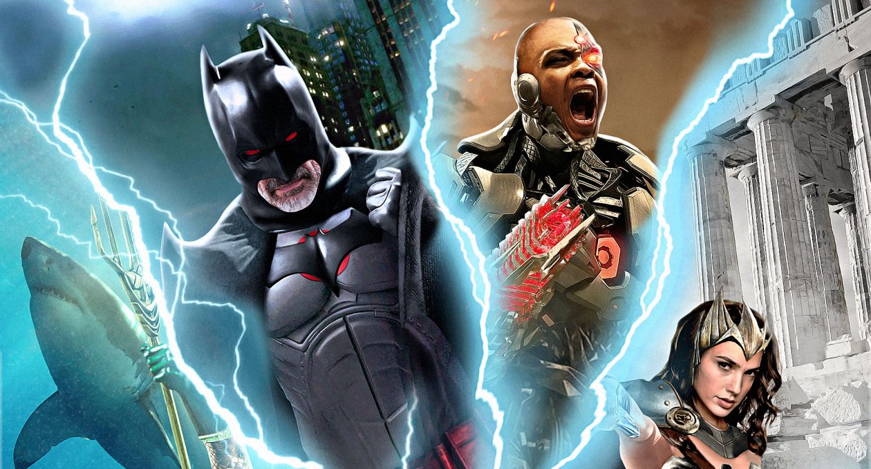 DCEU Flashpoint Paradox