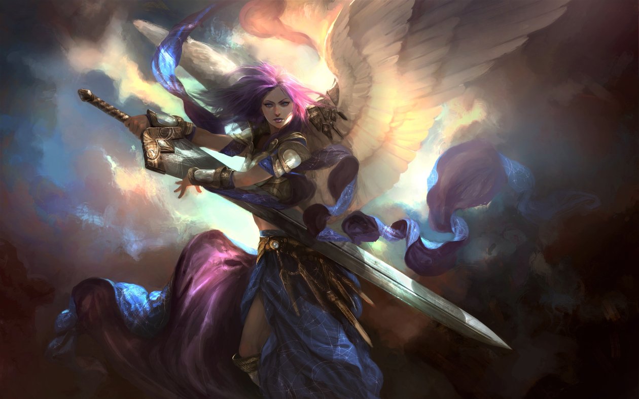 Angel Warrior Artwork