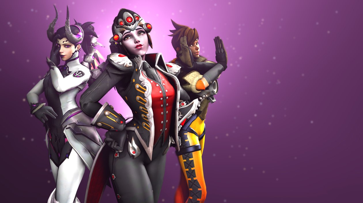Overwatch 5k Art