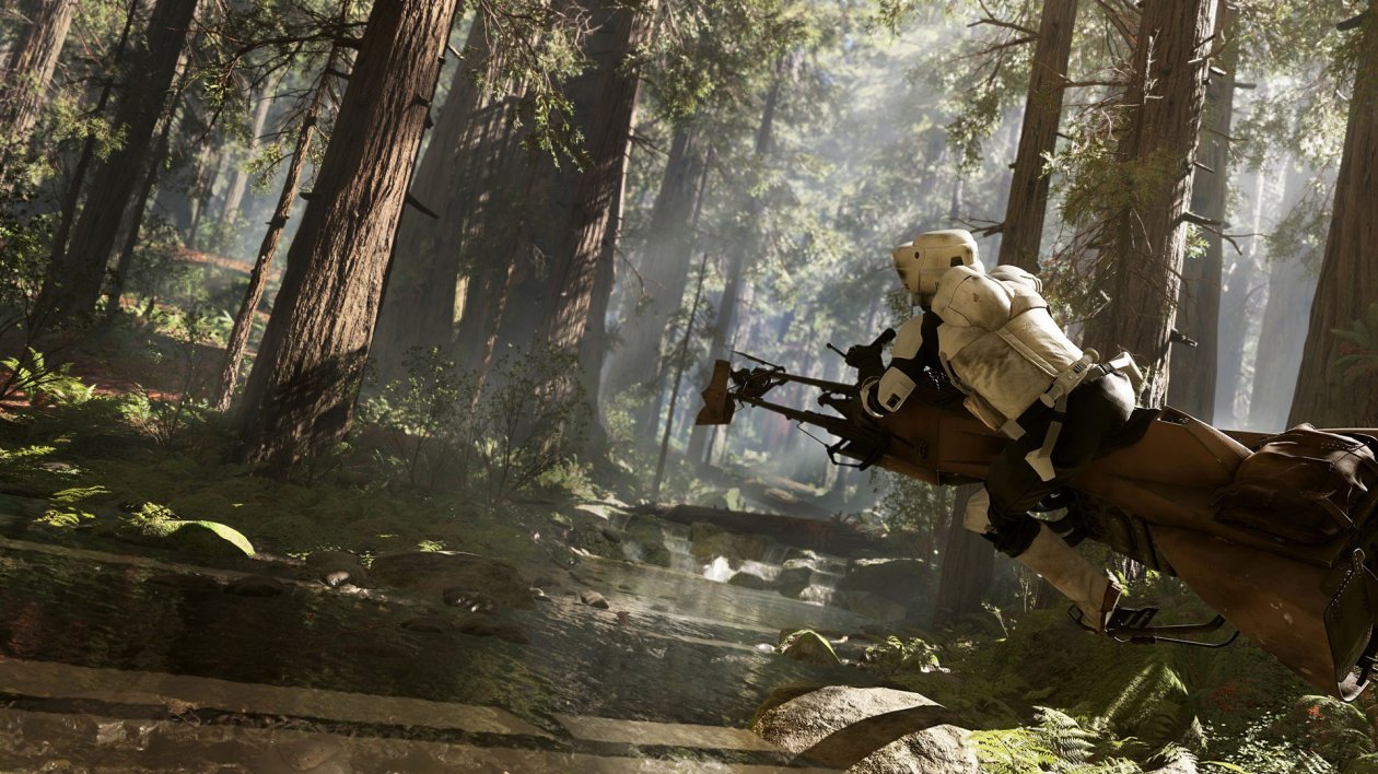 Star Wars Scout Trooper