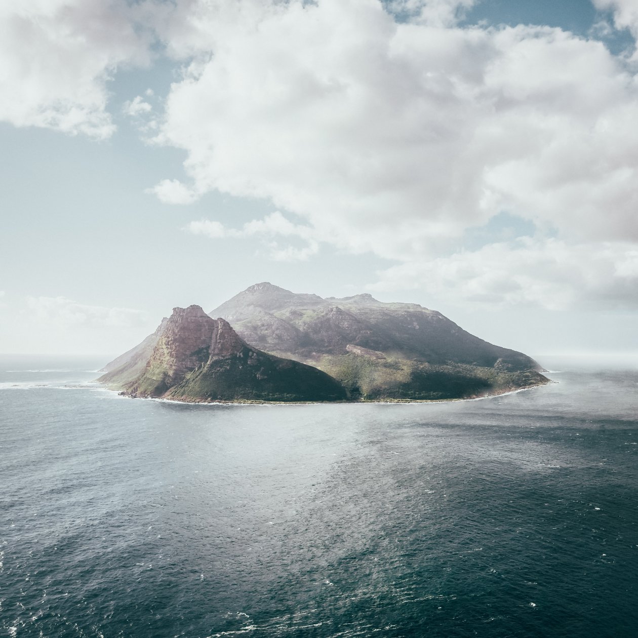 4k Mountains Water Landscape
