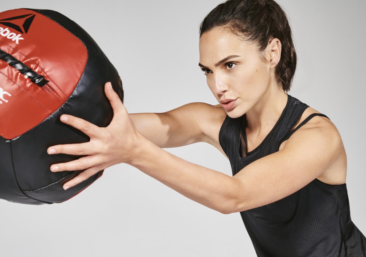 Gal Gadot Reebok 5k 2018