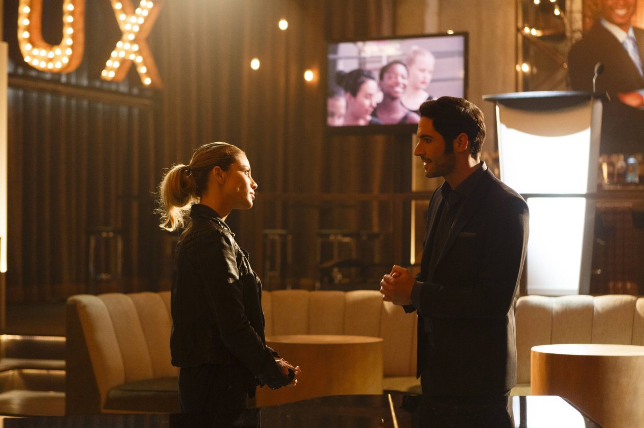 Chloe Decker And Lucifer