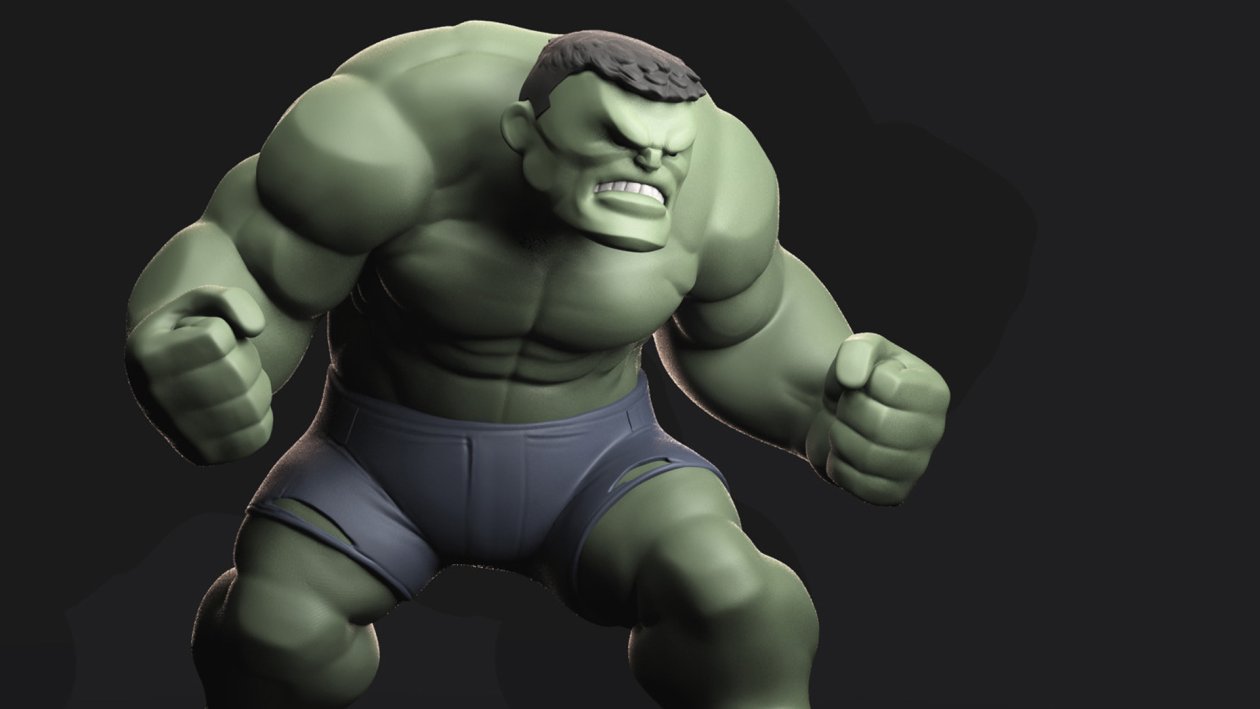 Hulk 3d Avengers Infinity War