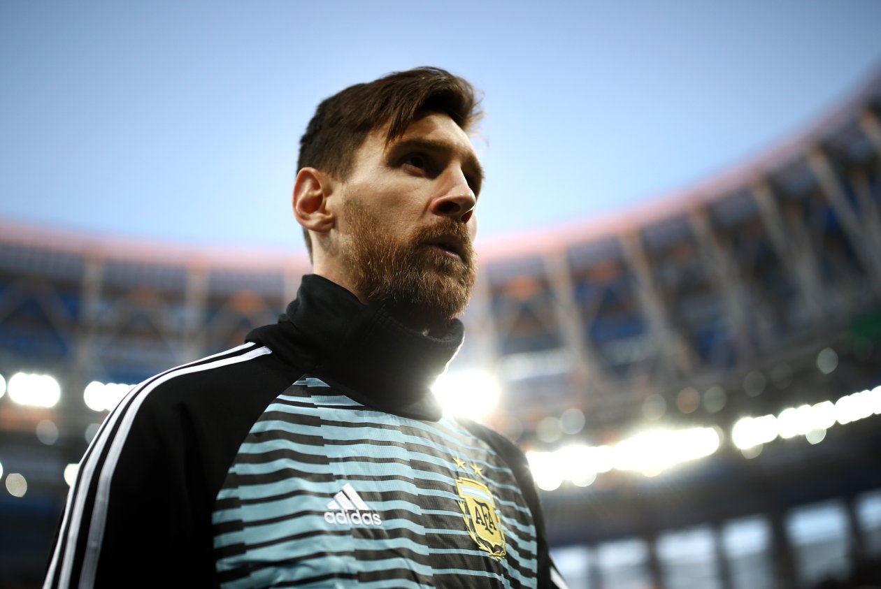 Lionel Messi 4k