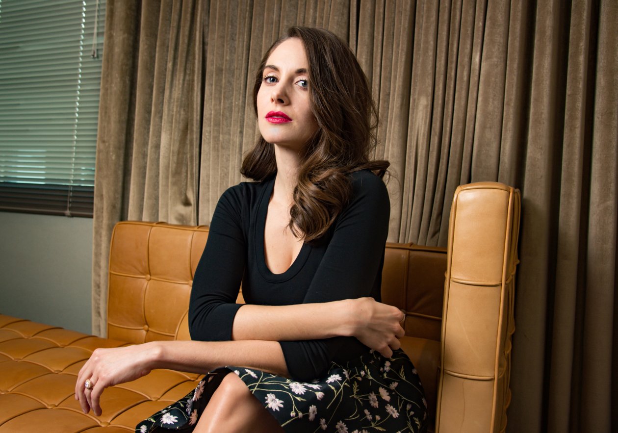 Alison Brie WWD 2017 Latest