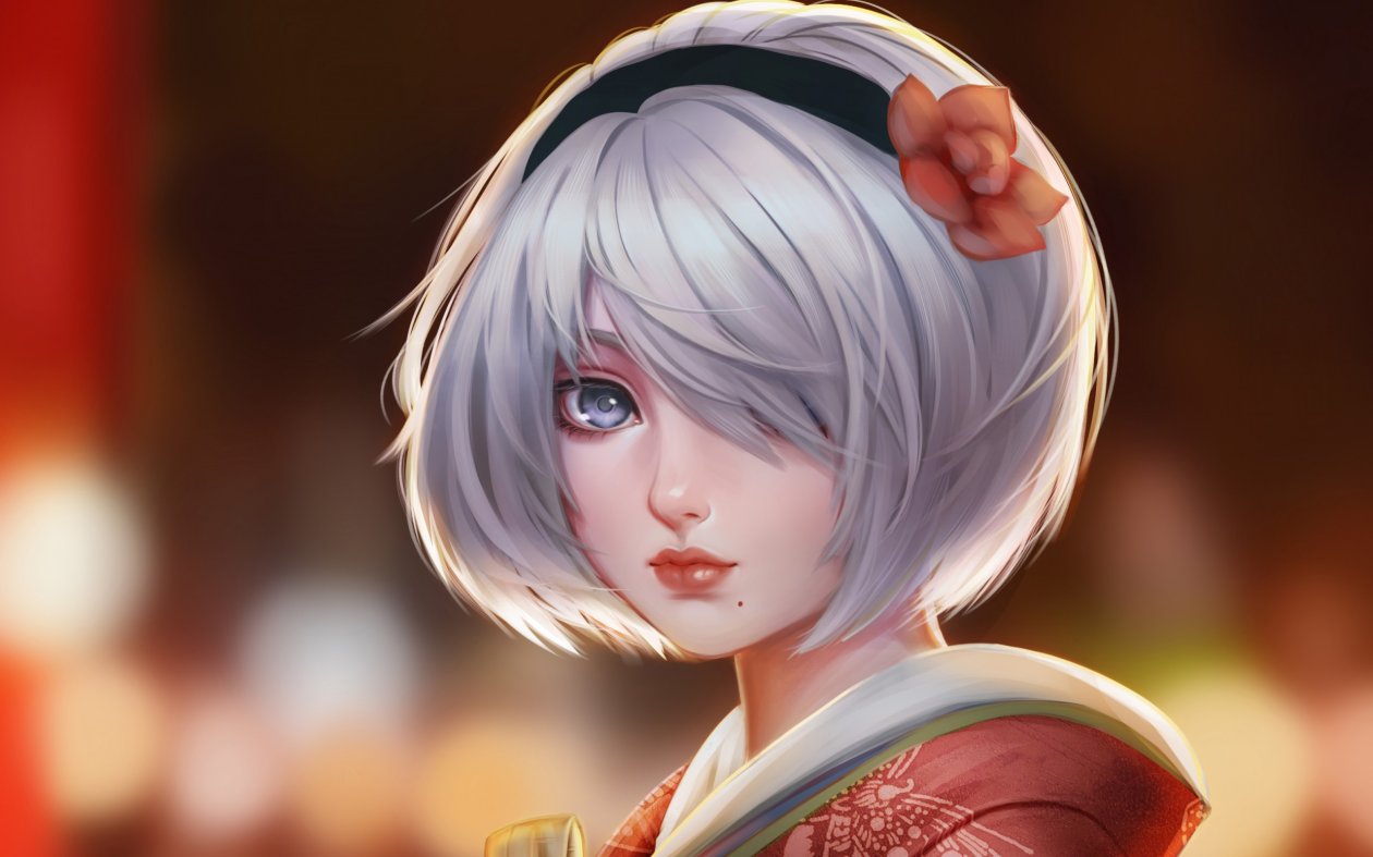 2b Nier Automata Anime Girls