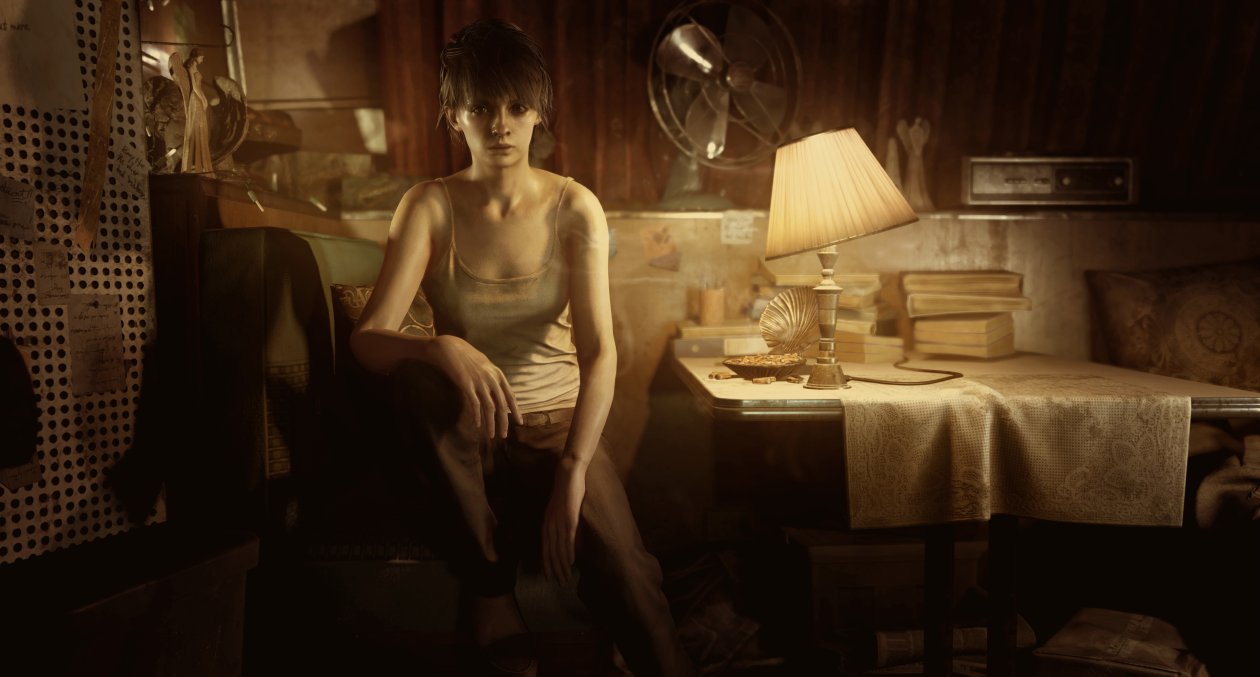 Zoe Baker Resident Evil 7 Biohazard 8k