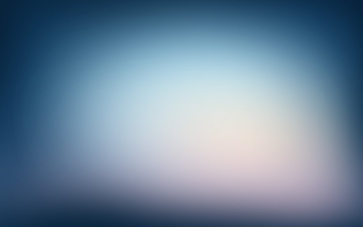 Abstract Blue Lights Blur