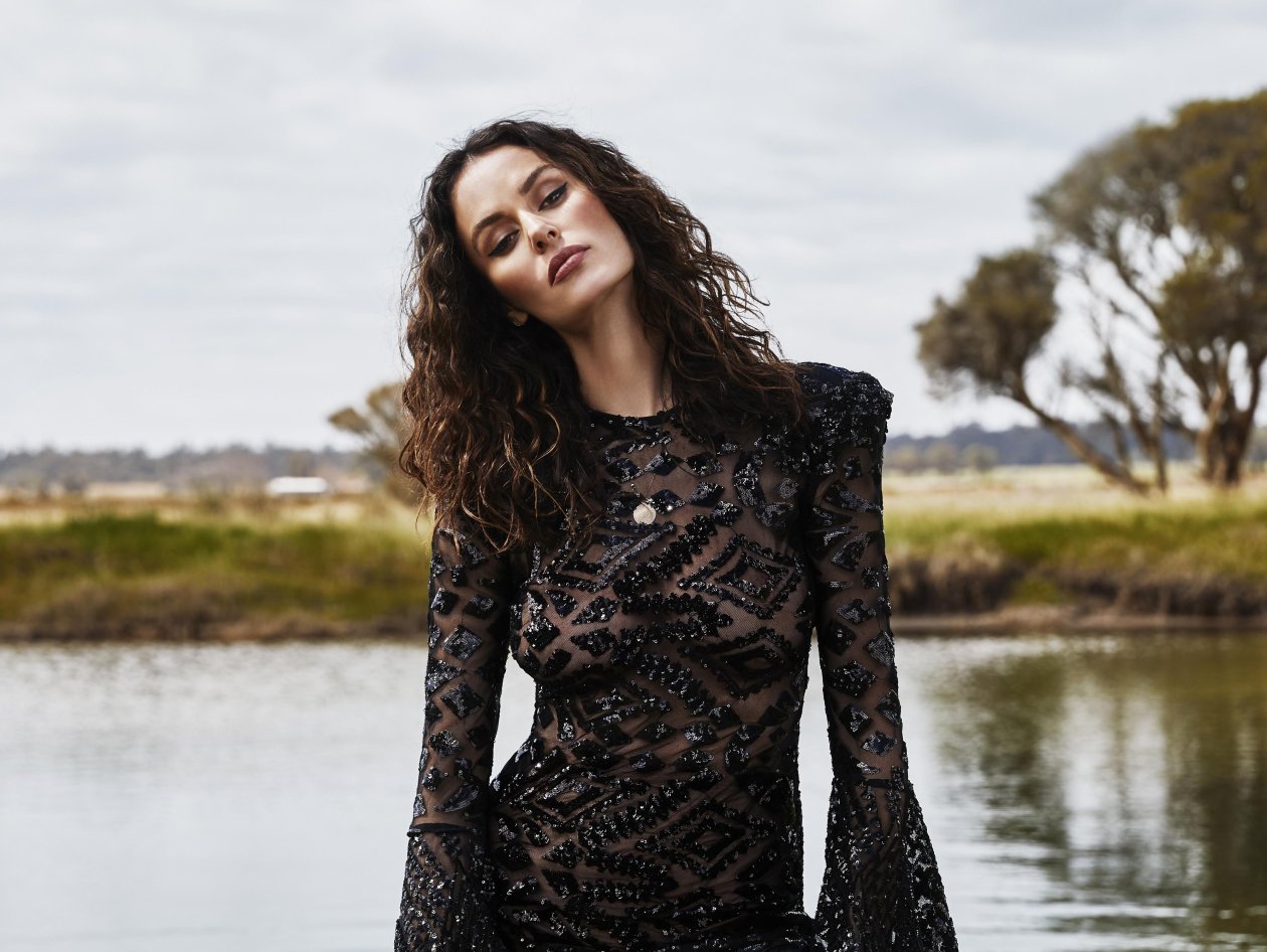 Fond d'écran Nicole Trunfio
