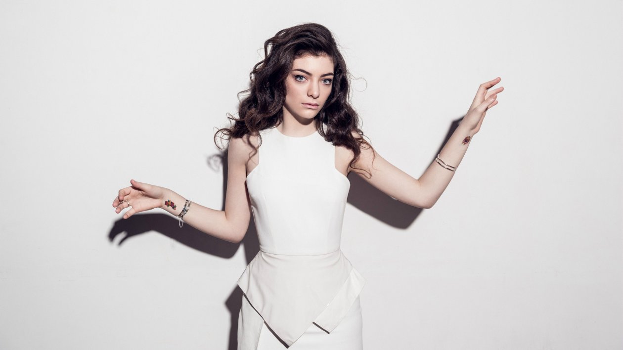 Lorde The Music Magazine 4k
