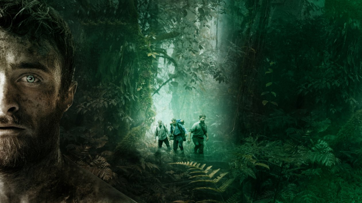 Jungle Daniel Radcliffe 4k