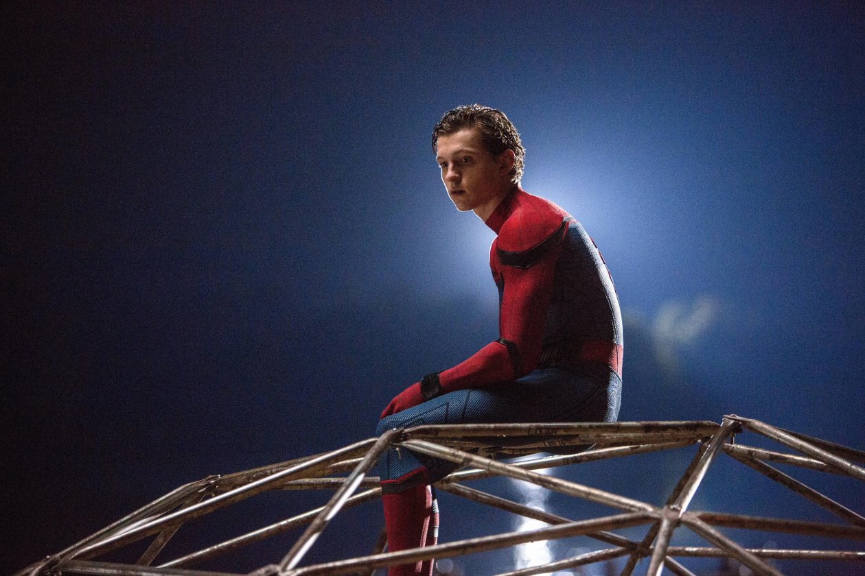 Tom Holland In Spiderman Homecoming