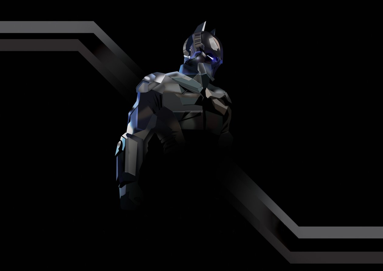 Batman Arkham Knight Black Edition