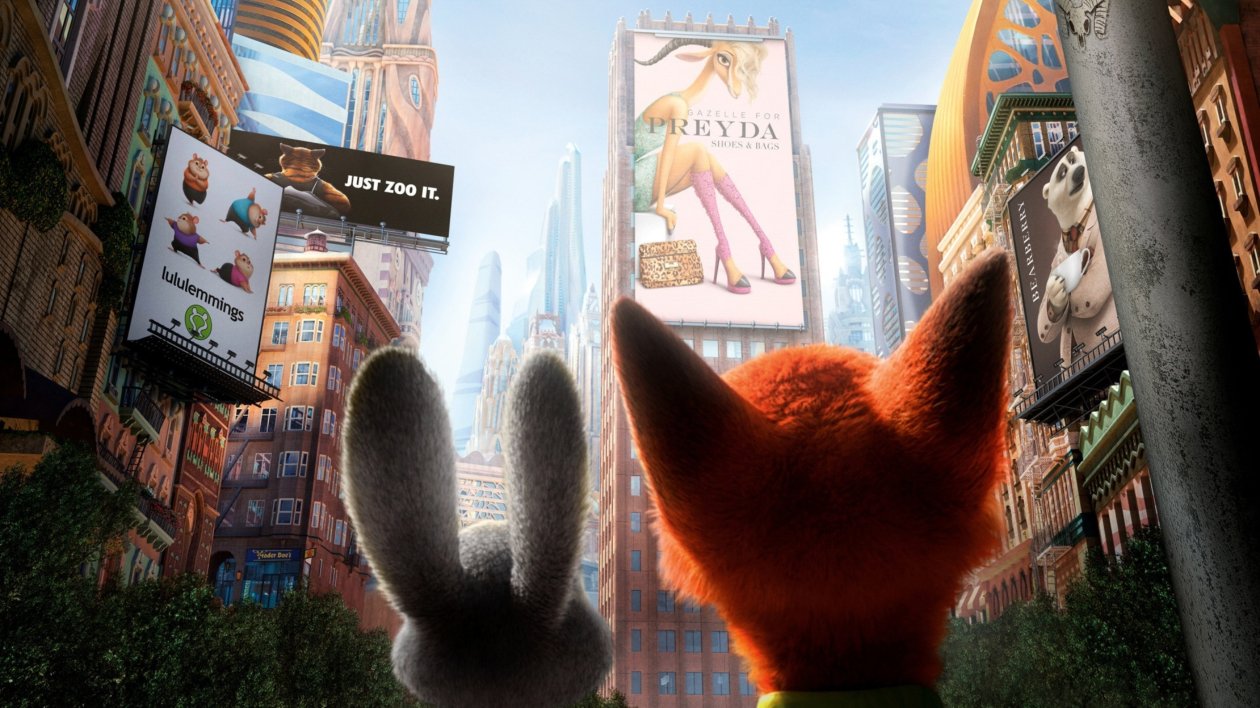 HD Zootopia