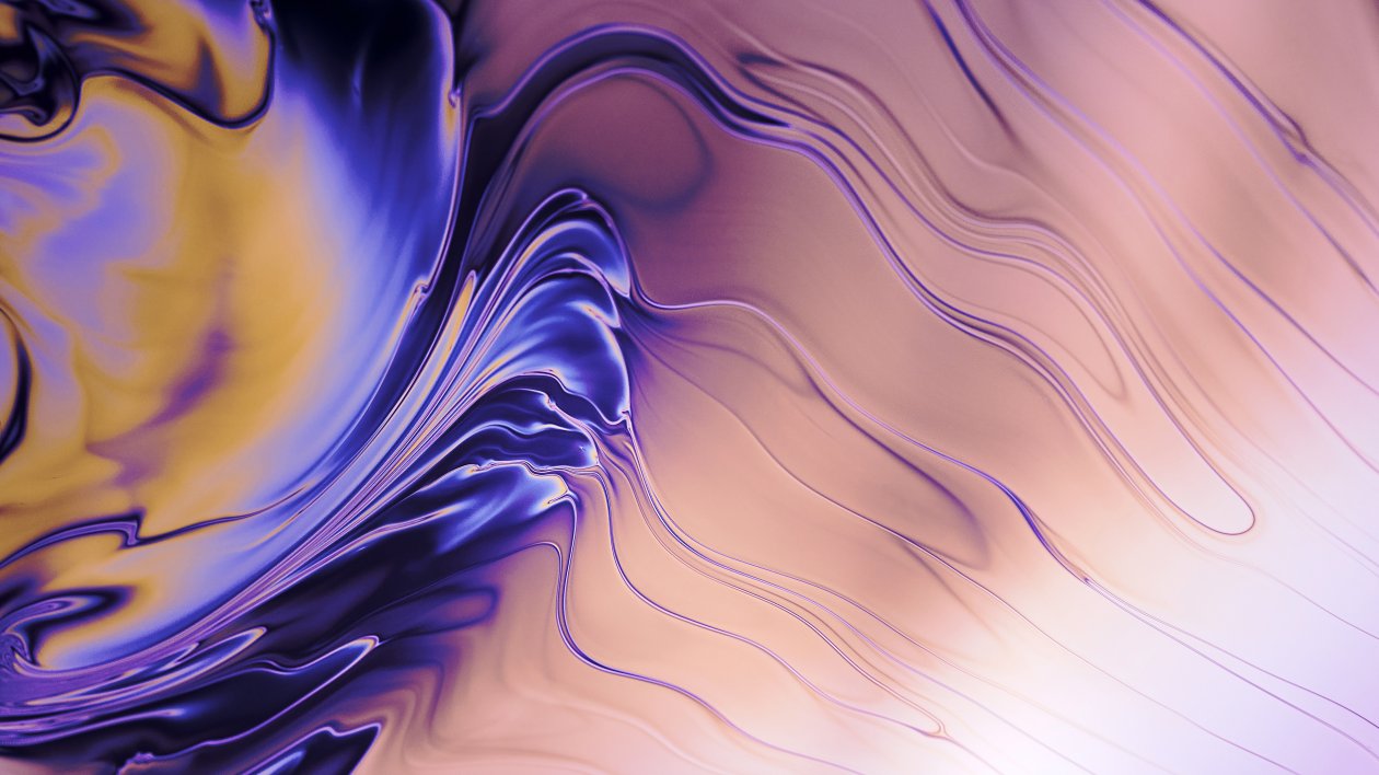 Abstract Liquid Flare 5k