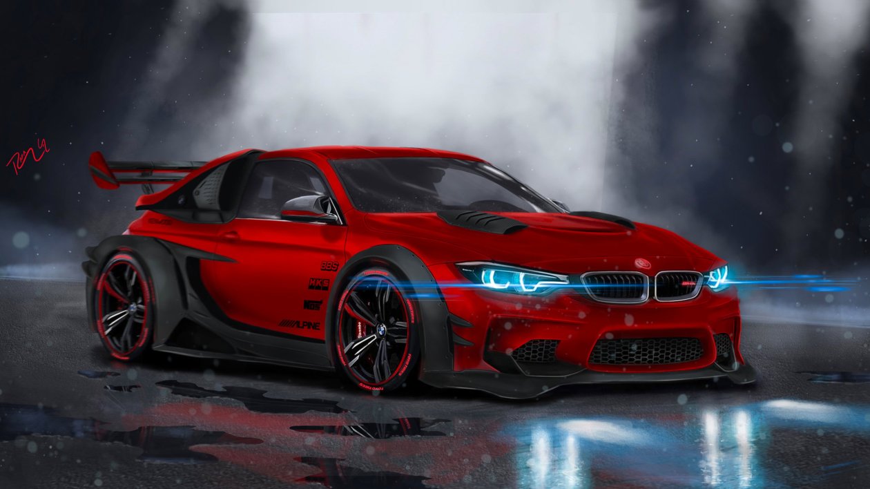 BMW M4 Highly Modified