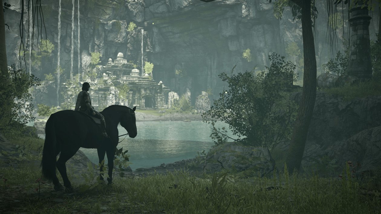 Shadow Of The Colossus 2018 PS4