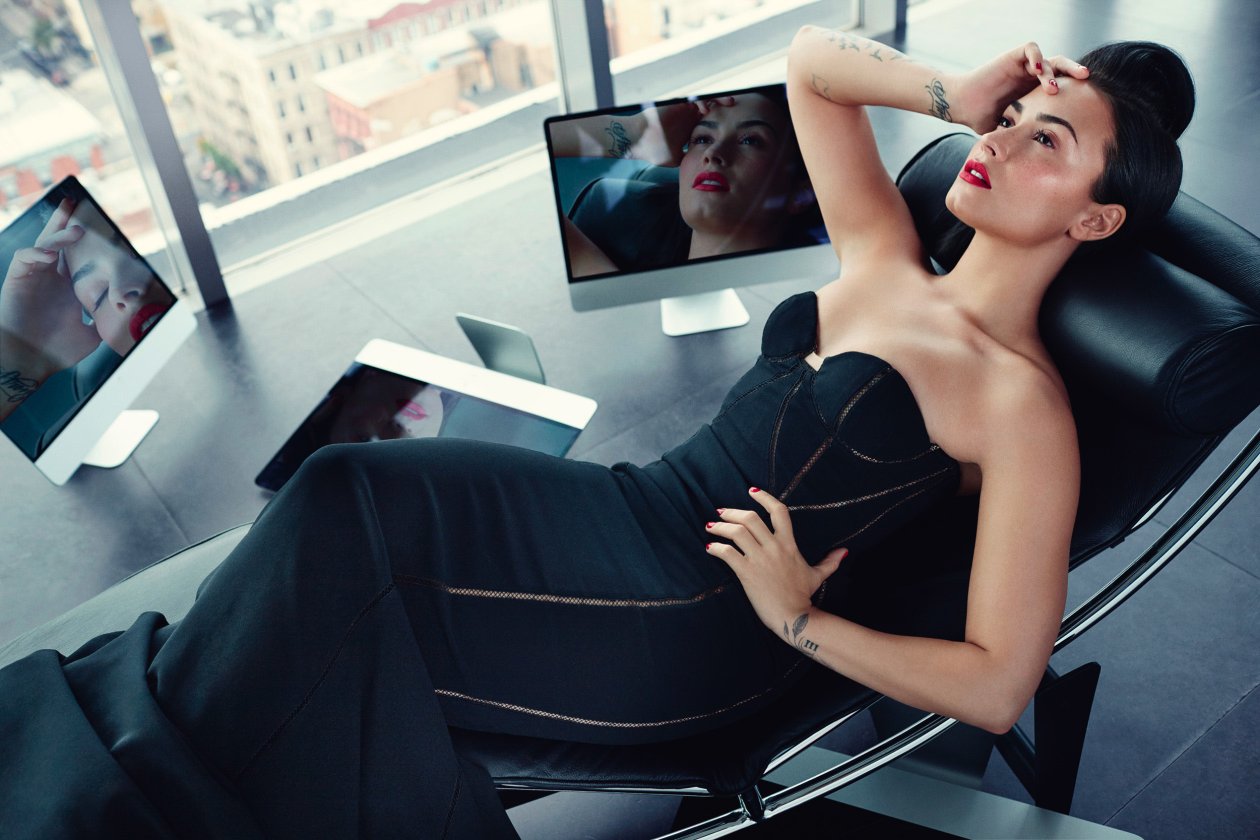 Demi Lovato Allure 2017