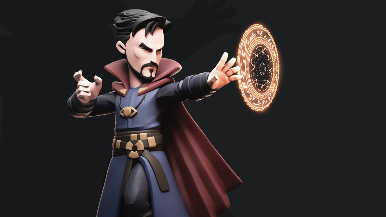 Doctor Strange 3d Avengers Infinity War