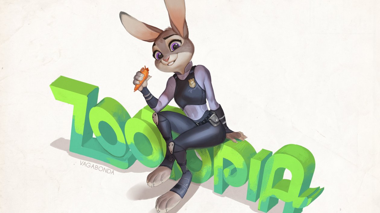 Zootopia Movie Art