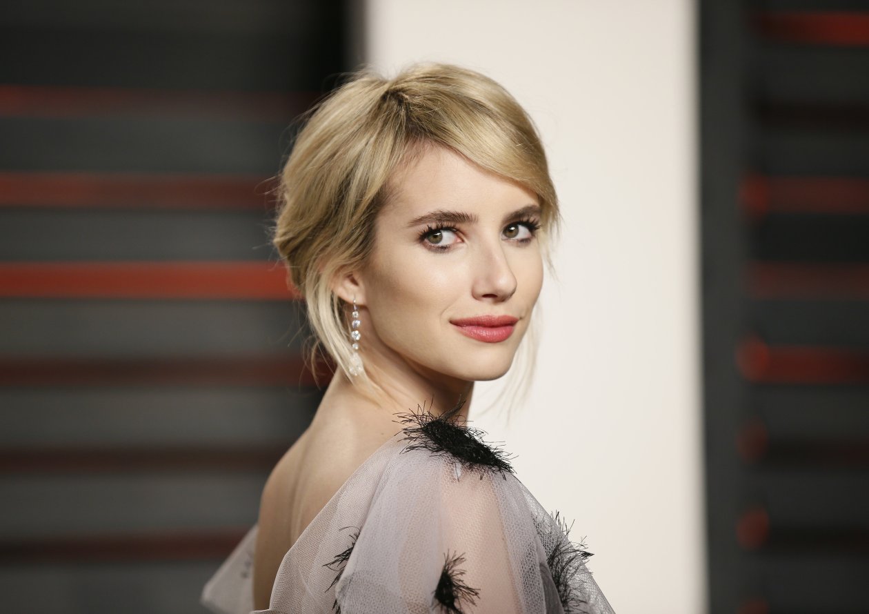 Emma Roberts Scream Queens Premiere