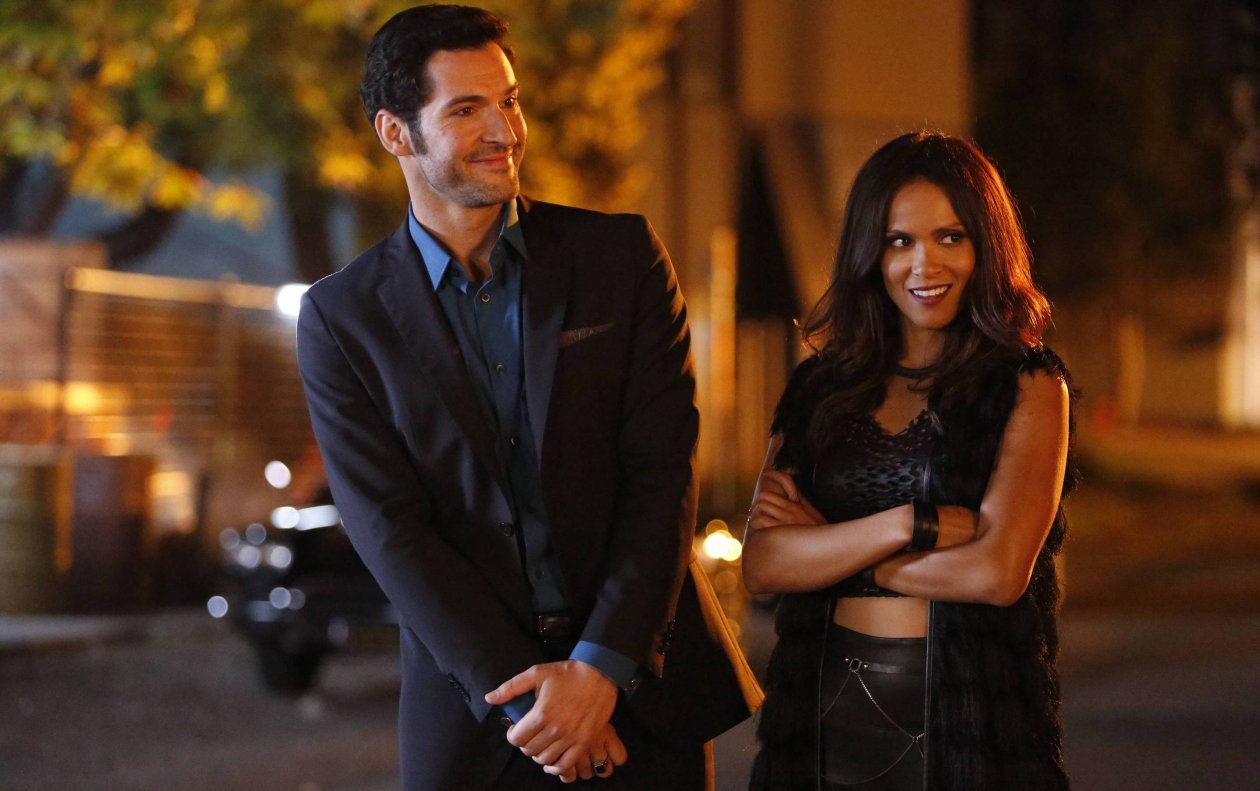Lucifer And Mazikeen