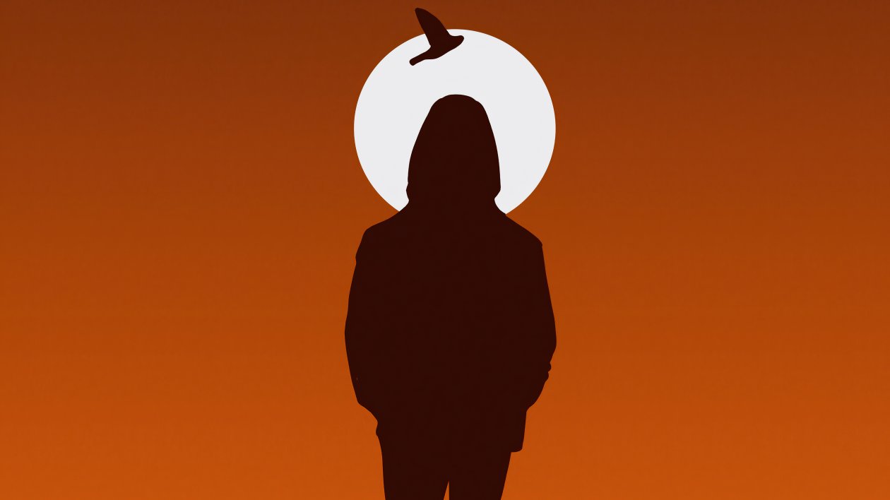 Walking Alone Minimal 4k