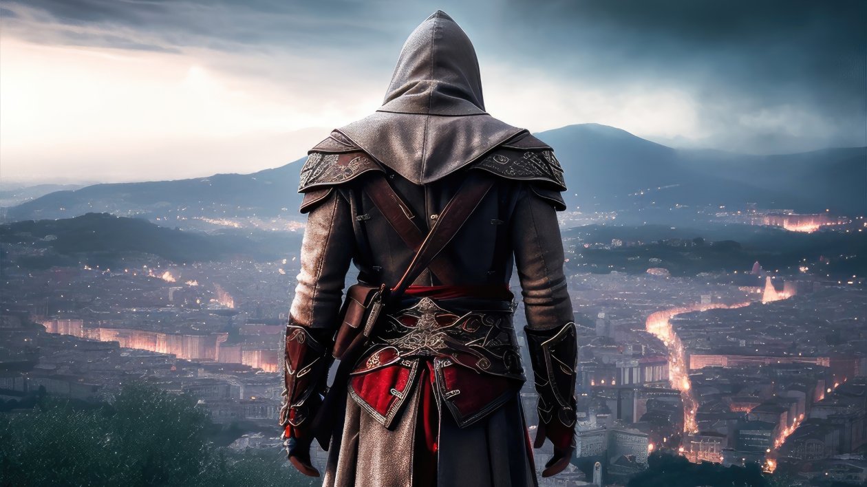 Ezio Assassins Creed 4k