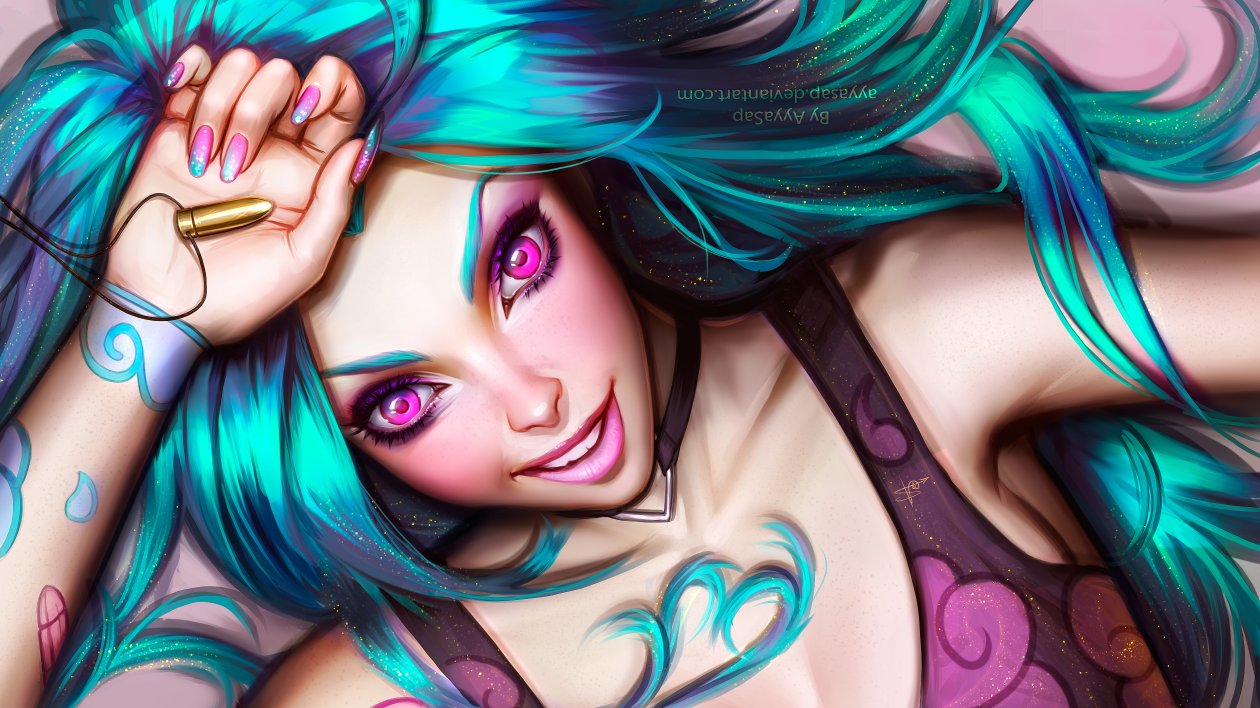 Jinx League Of Legends 4k 5k 2018