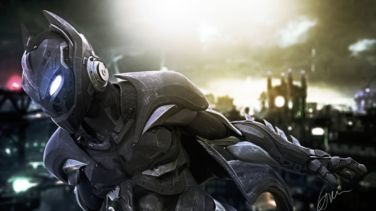 Nks Batman Arkham Knight 5k