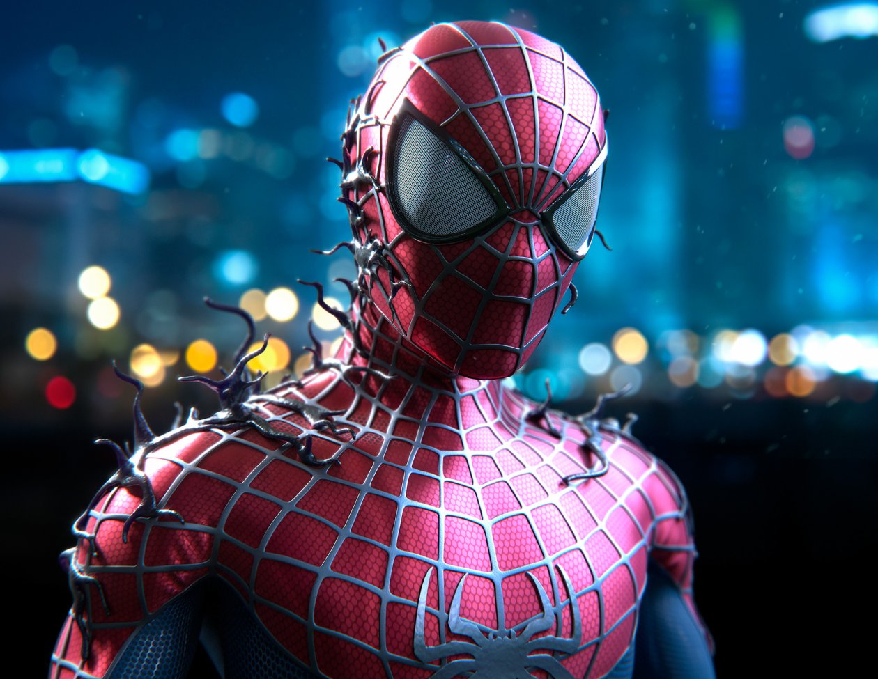 Spiderman Digital Artwork