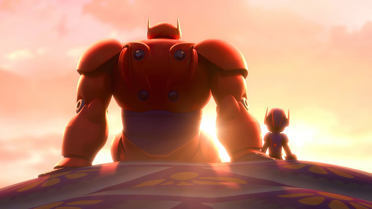 Big Hero 6 Movie Art 4k