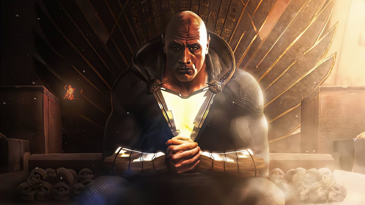 Black Adam 4k Art 2020