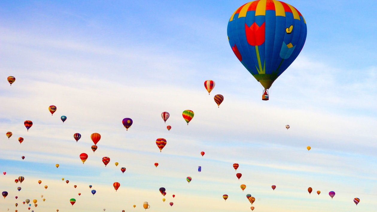 Hot Air Ballons