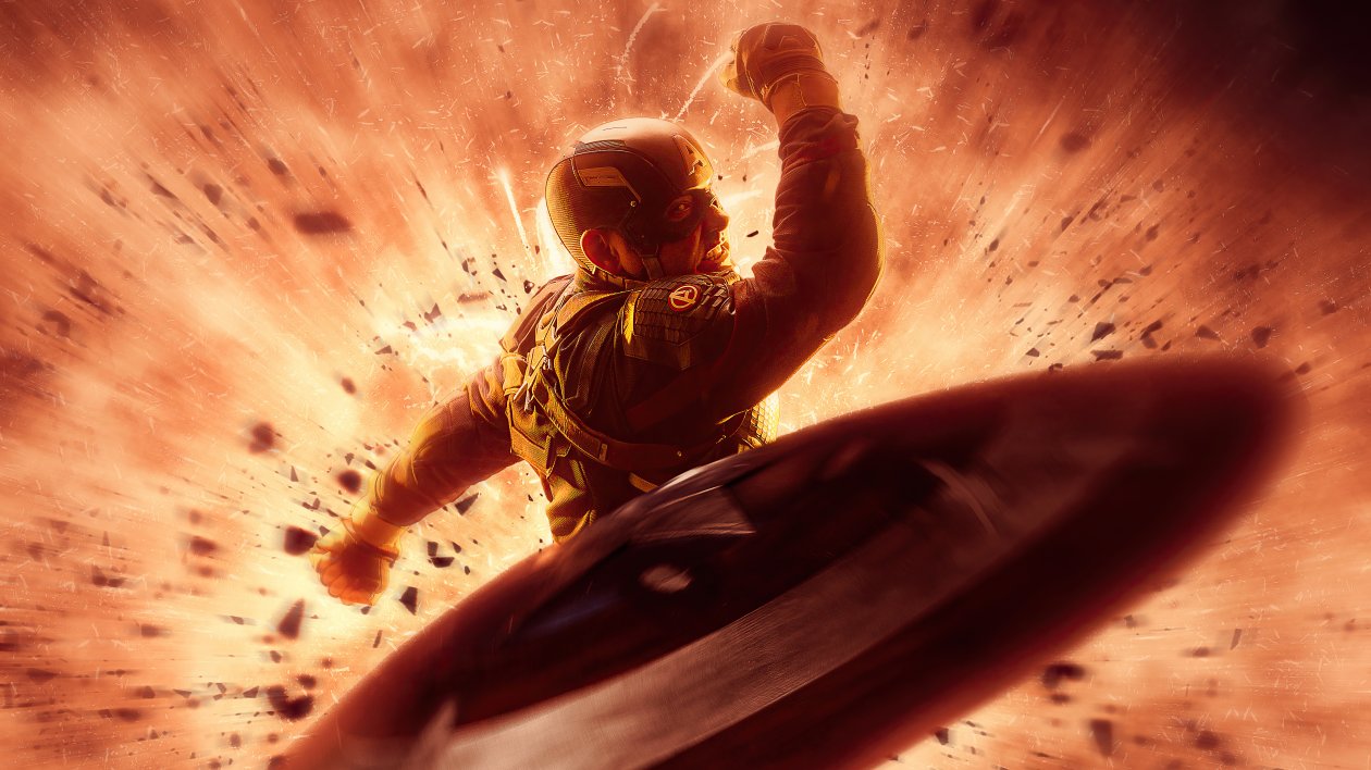 Captainamerica Cosplay 5k