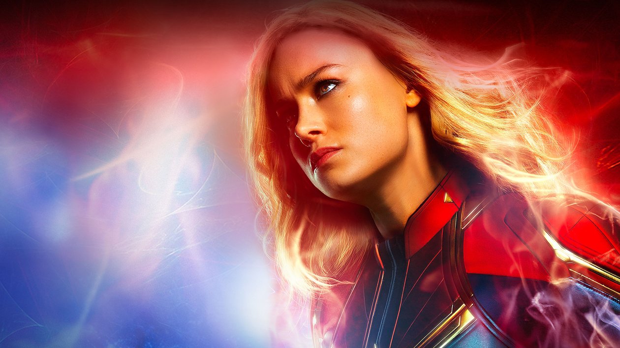 4k Captain Marvel 2020