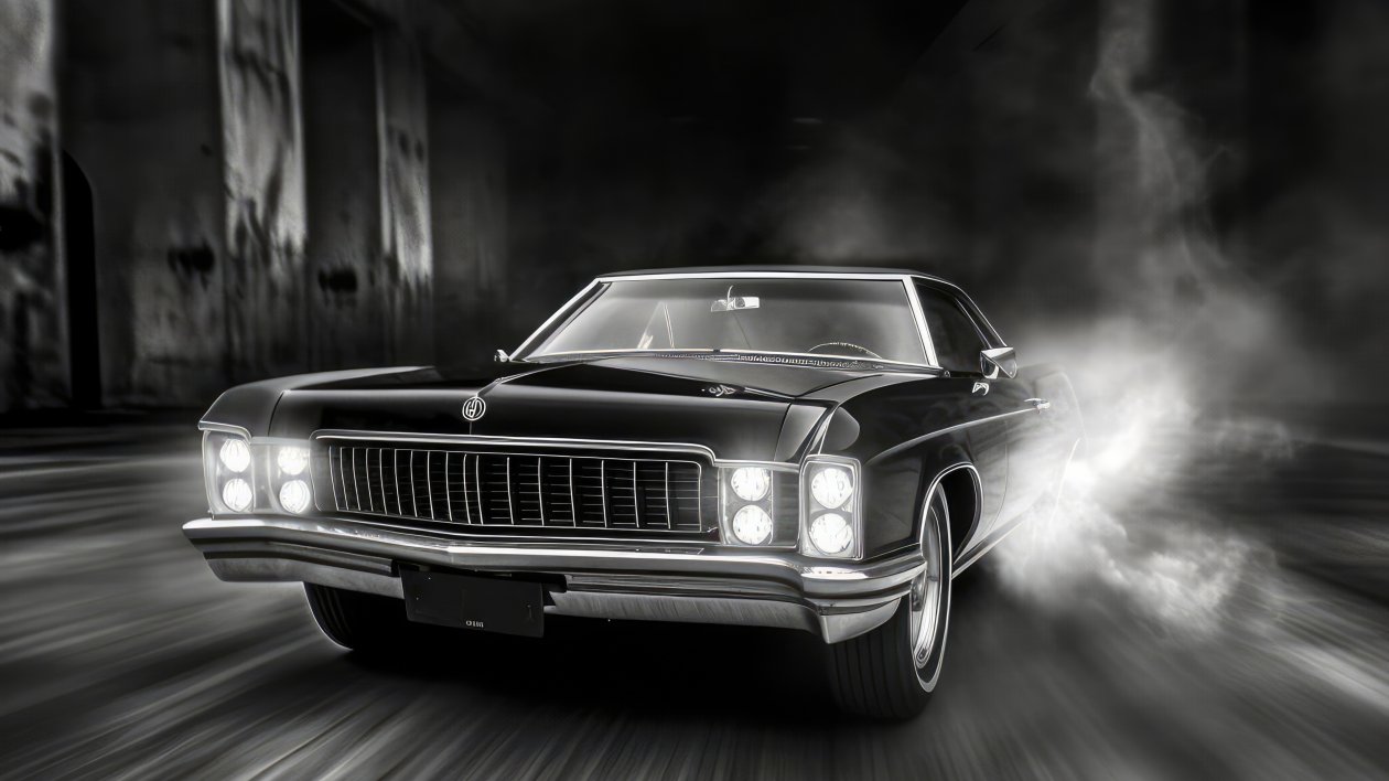 Classical Car Drift Mode 4k