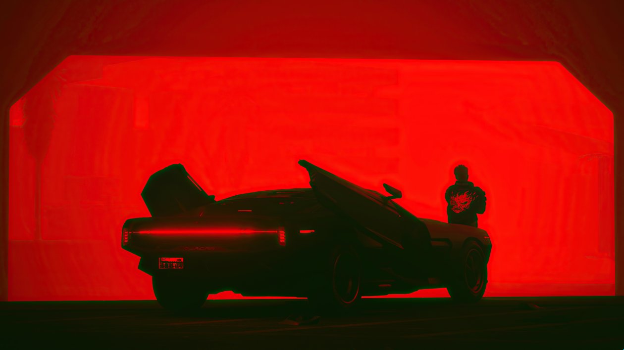 Cyberpunk 2077 Red Life