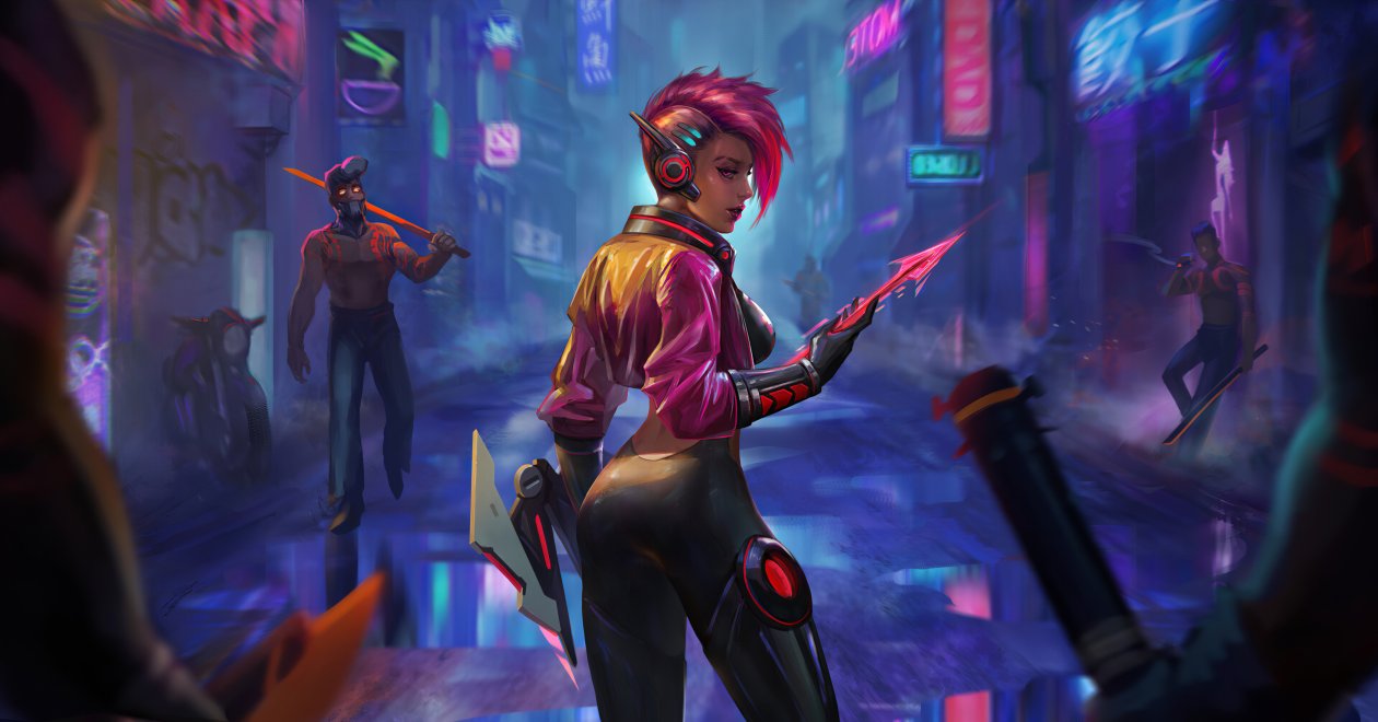 Cyber Fighter 4k