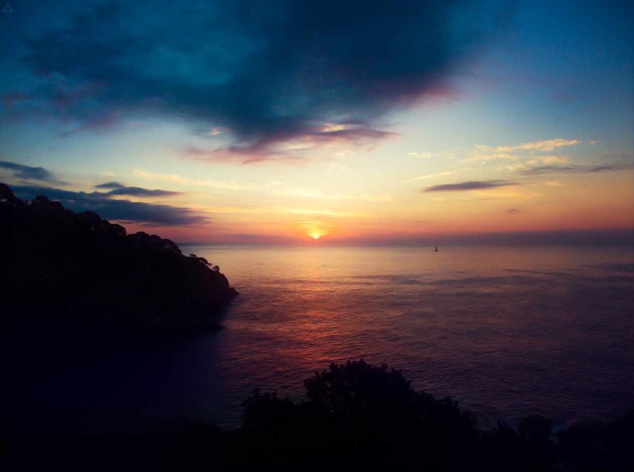 Cool Landscape View Sea Nature