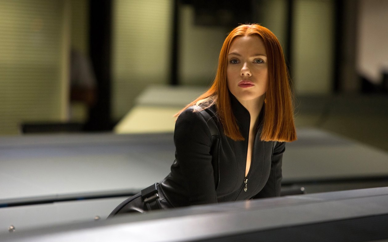 Scarlett Johansson In Romanoff Movie