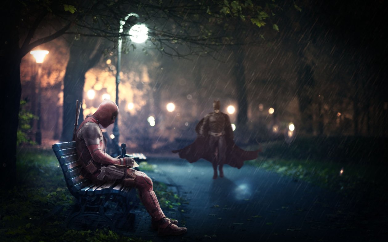 Deadpool And Batman